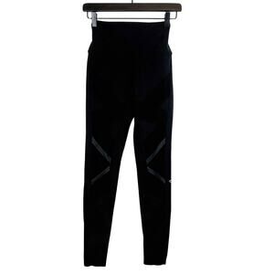 Alo Yoga Moto Lines 27 Leggings Black - XS